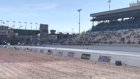 NHRA DRAG RACING IN LAS VEGAS 2022