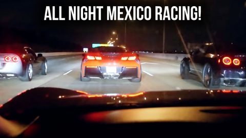 NIGHT FULL OF RACING!! *Heavy Street Action*