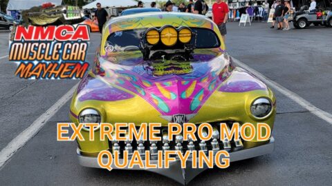 NMCA Muscle Car Mayhem - Extreme Pro Mod - Saturday Qualifying