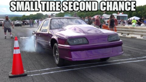 NO BULLSH*T RACING SMALL TIRE SECOND CHANCE NO PREP 8-14-22 BERKELEY SPRINGS WV