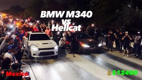 NO HESI M340 VS PROBLEM HELLCAT $12,400 STREET RACE