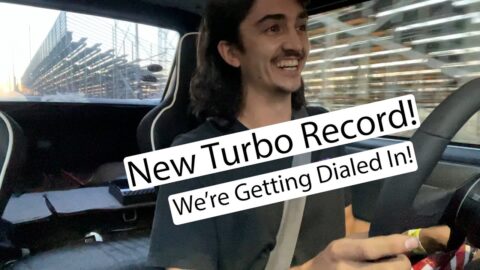 New Enebo Racing TURBO Record! Beaches Drag Racing 8-10-22