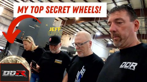 New Wheels for SECRET PROJECT! RC Components tour with Jeff Lutz | Daddy Dave Racing