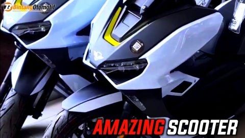 New Yamaha Nmax Destroyer | Mesin 180cc Dan Desain Sporty ‼️