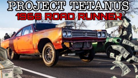 Nittous Big Block 1969 Road Runner "Project Tetanus" Couldn't be stopped No Trailer Street Race OKC
