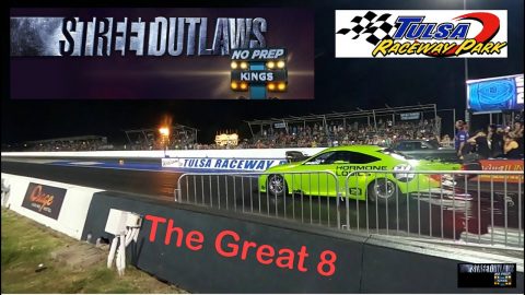 No Prep Kings - Great 8 Race - Tulsa Raceway Park - 2022