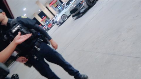 ORLANDO POLICE USES INTIMIDATION TACTICS ON STREET RACERS!