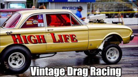 Old School Vintage Drag Racing (Glory Days 2022)