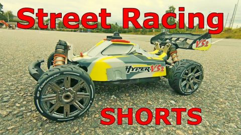 On Street Racing - Shorts
