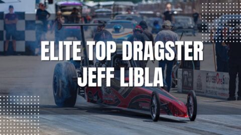 Our first ride on a dragster with Jeff Libla!! PDRA Doorslammer Derby 2022