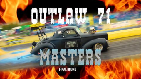 Outlaw 71 Final Round, New Zealand Drag Racing.
