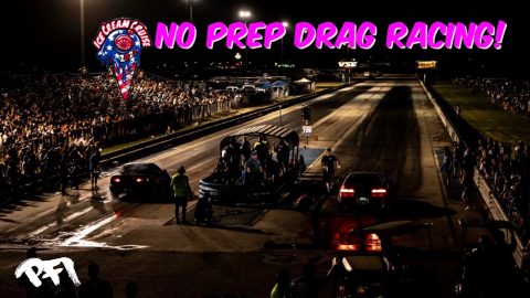 PFIspeed Presents: No Prep FWD Drag Racing, Ice Cream Cruise 2022