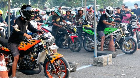 PG FULL LUKA | Pasar Gaya Street Racing