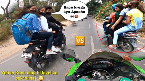 Papa ki Pariyan Apache pe Baith ke Street Race Aur Pyaar hogya meri ZX10R se|My Last Vlog|Z900 Rider