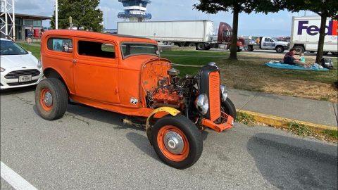 Picking Up My New 32 Ford. Part Three Of The LG Speed & Kustom Summer Road Trip Tour