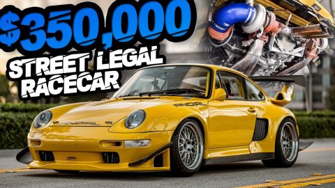 Porsche 993 Turbo "GT2" EVO | STREET PULLS - UNREAL SOUNDS! (2600LB Street Legal "War Machine")