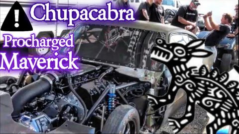 Procharged Maverick Aka The  Chupacabra!