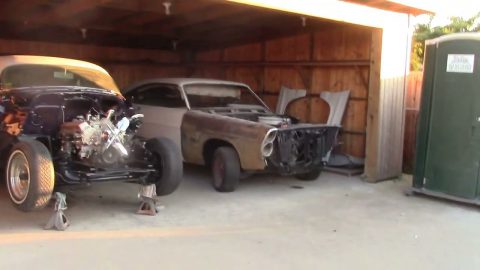 Putting Running Gear in the Custom Chopped Chevy