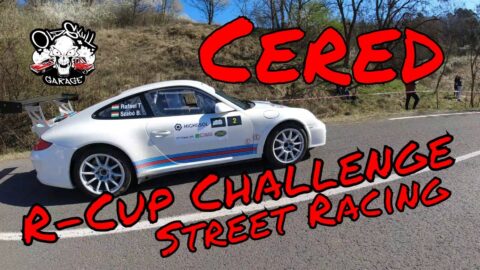 R-Cup Challenge Cered 2022 Utcai Verseny Street Racing Hungary Rally 4k