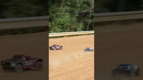 RC drag racing Slash VXL vs Mojave