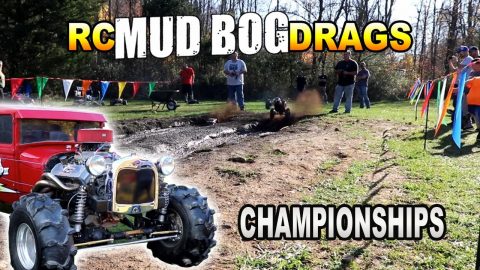 RC drag racing mud bog championships