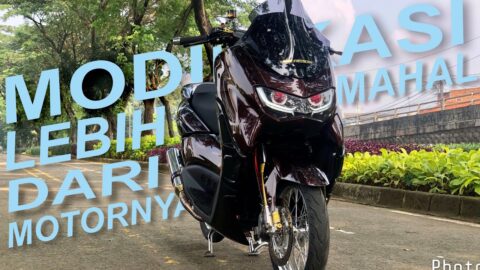 REVIEW MODIF NMAX Street Racing