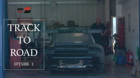 RWD Porsche 996 Turbo Race Car - Track to Road - Episode 1