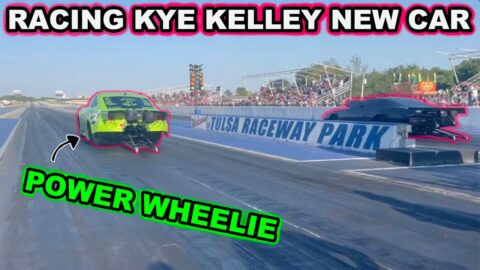 Racing Kye Kelley In His New Shocker Build 2nd Round Of NO PREP KING'S In Tulsa, Oklahoma! GOOD RACE