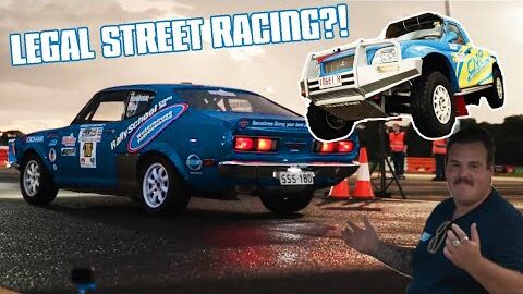 Rally Cars & Race Trucks go street racing!? Sort of... Whiteline Rally Sprint!