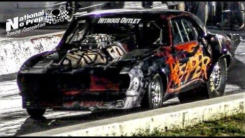Reaper vs Food Stamps Twin Turbo at the Memphis Street Outlaws No Prep