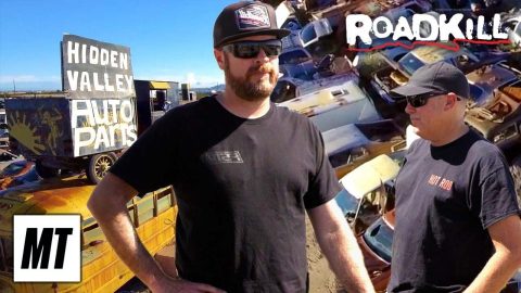 Recycling the Best Junkyard Cars! | Roadkill | MotorTrend