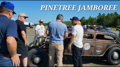 Refining the race car before Jolene goes drag racing | Pinetree Jamboree, Winterport Dragway