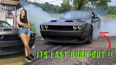 Remember That Time Dodge Sent Us a Hellcat?! 🤔 (Then We Tore It Apart!) - Challenger Build - Ep. 1