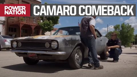Resurrecting A '67 Camaro From Nightmare To Dream Car - Detroit Muscle S9, E9