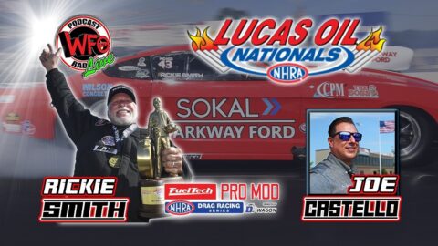 Rickie Smith - Fuel Tech Pro Mod winner - Lucas Oil NHRA Nationals 8/24/2022