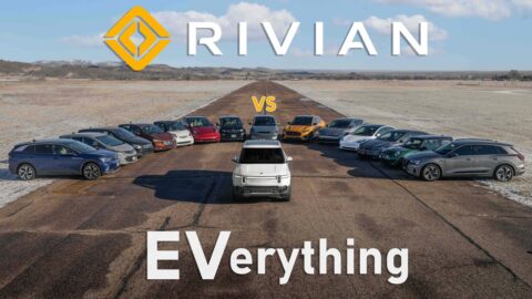 Rivian R1T vs EVerything | Drag Race!