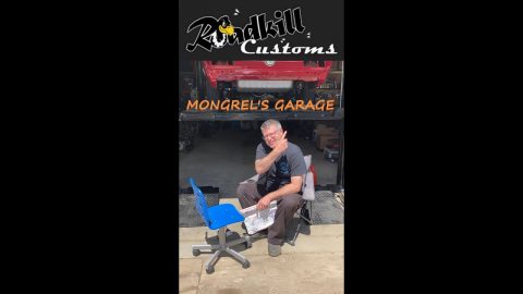 Roadkill Customs - Mail Call - Mongrels Garage