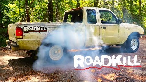 Roadkill FULL EPISODE 500 miles in an abandoned 2000 Ford Ranger