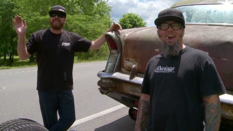 Roadkill Junkyard 1956 Buick Hack!