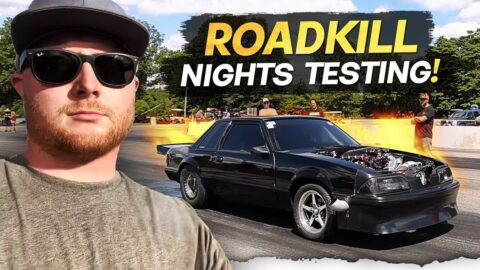 Roadkill Nights Testing! Plus BONUS Speedweek Footage!