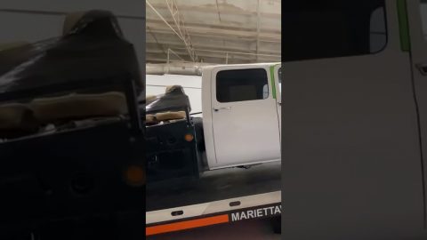 Roadkill Ramp truck is home.