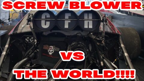 SCREW BLOWER vs THE WORLD!!!!  NHRA Pro Mod gets Screwed!!!