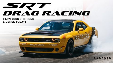 SRT Drag Racing | Earn Your 9-Second License | Radford Racing School