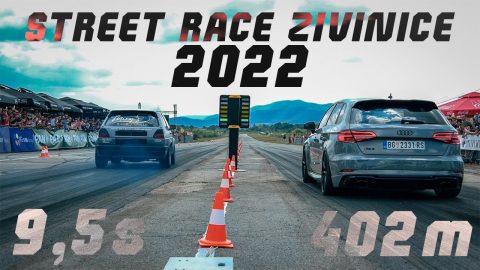 STREET RACE ZIVINICE 30/31.07.2022