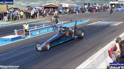 STREET RACING ICELAND 2022! DRAGSTERS