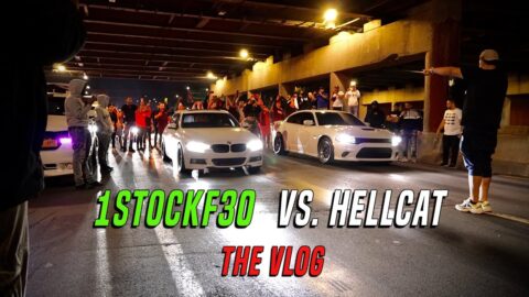 STREET RACING NEW YORK STYLE | 1StockF30 Vs Hellcat