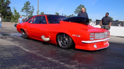 SUPER  FAST NITROUS CARS WERE AT THIS DRAG RACING GRUDGE EVENT AND PLENTY OF TRASH TALK!