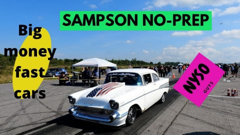 Sampson No Prep Racing with the NYSO Guys