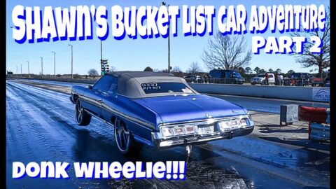 Shawn's Bucket List Car Adventure Part 2: Big Wheel Racing at Silver Dollar Raceway...Yankin' 26's!