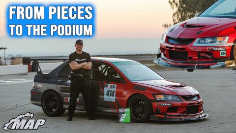 Shawn's Time Attack Evo 9 Global Time Attack Finals 2020 By MAPerformance